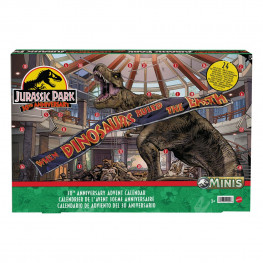 Jurassic Park Minis adventný kalendár 30th Anniversary